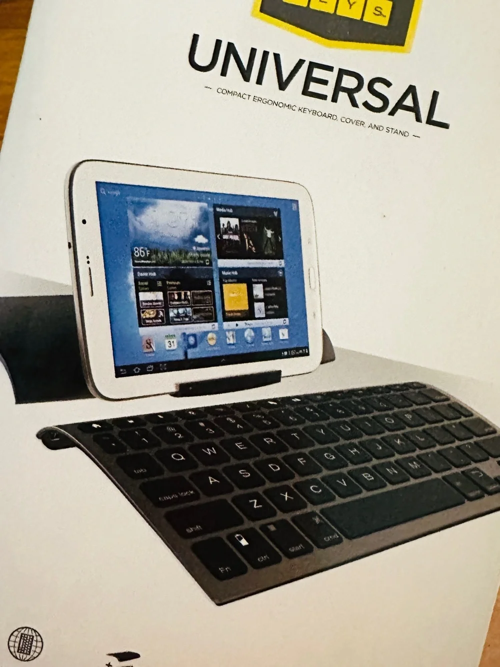 Samsung zagg tablet